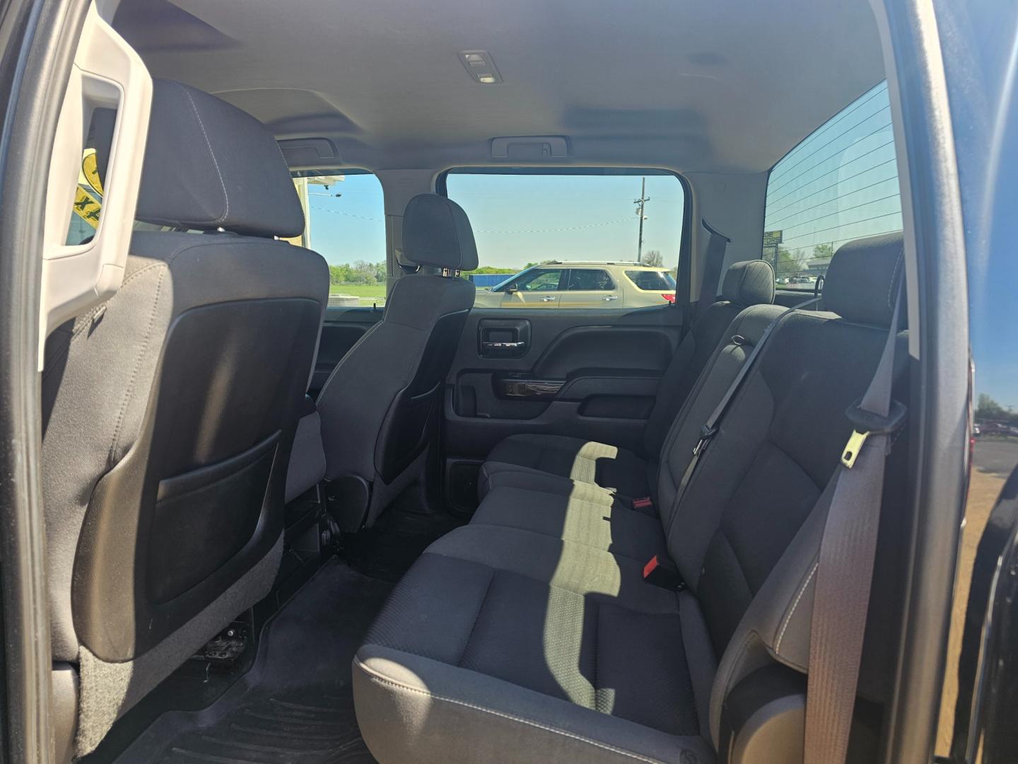 2014 BLACK GMC Sierra 1500 SLE Crew Cab 4WD (3GTU2UEC0EG) with an 5.3L V8 OHV 16V engine, 6-Speed Automatic transmission, located at 533 S Seven Points BLVD, Seven Points, TX, 75143, (430) 255-4030, 32.313999, -96.209351 - Photo#5